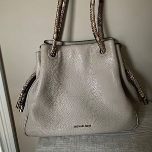 Snakeskin Michael Kors Large Purse!